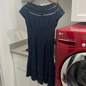 JS collections Navy dress